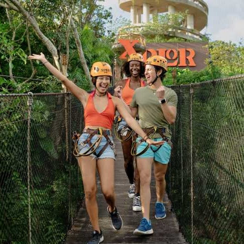 Xplor All Inclusive with Transportation – Zip Lines, Amphibious Vehicles & Underground Rivers