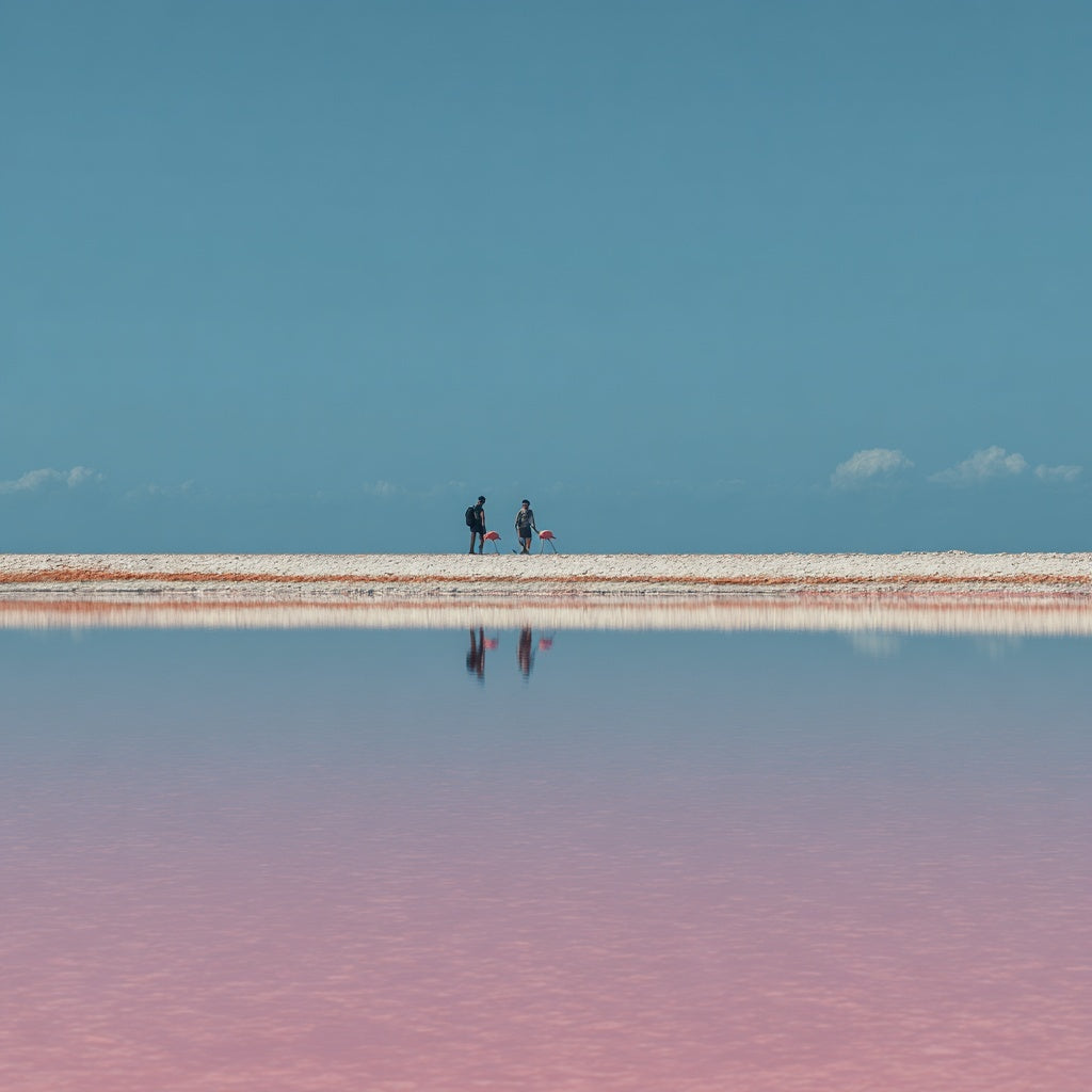 Private Tour to Las Coloradas from Holbox – Pink Lake & Flamingos Experience