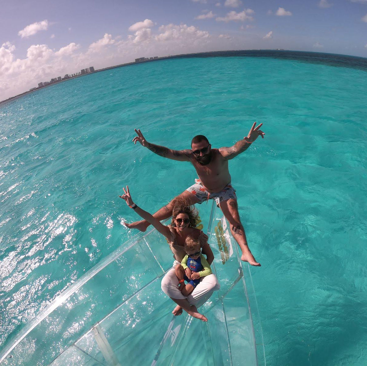 Private Clear Boat in Cozumel – Reefs, Sunken Ships & Snorkeling Experience