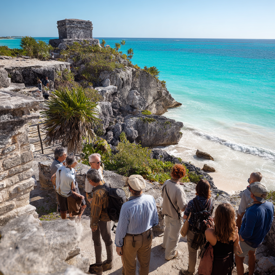 Tour Tulum y Nado con Tortugas en Akumal – Historia, Naturaleza y Vida Marina en un Solo Día