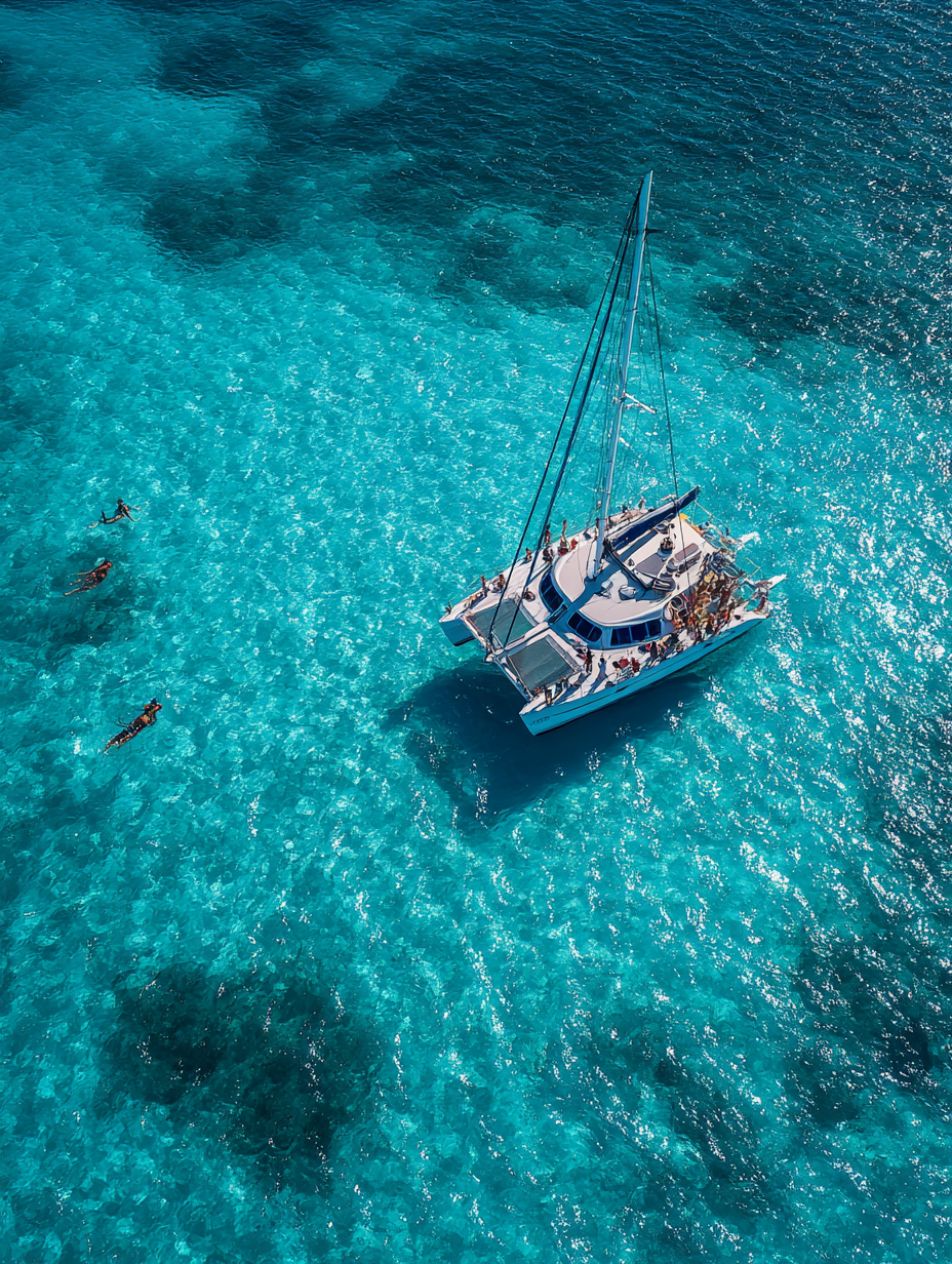 Tour en catamarán a Isla Mujeres: lo que nadie te cuenta