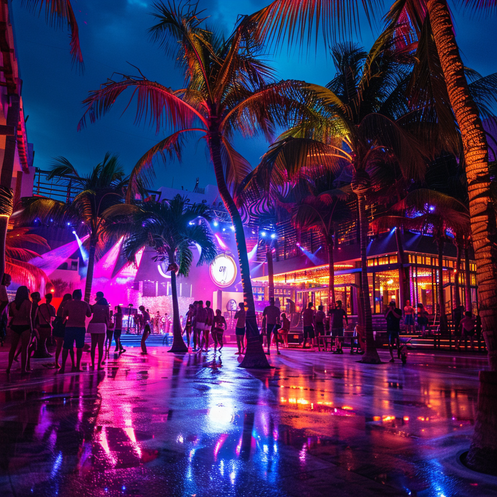 Entretenimiento Nocturno en Cancún – Shows, Fiestas y Experiencias Premium