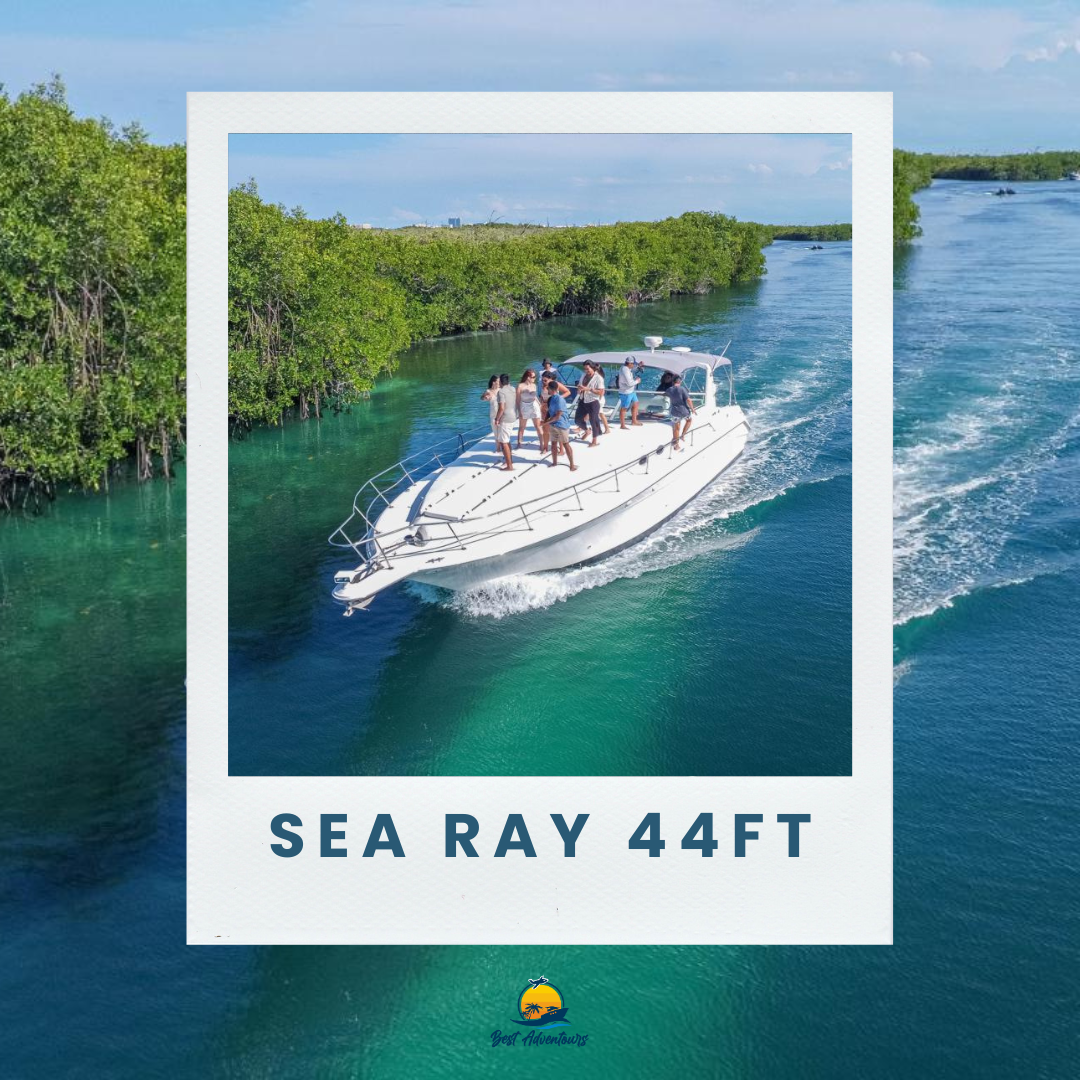 Sea Ray 44ft Yacht