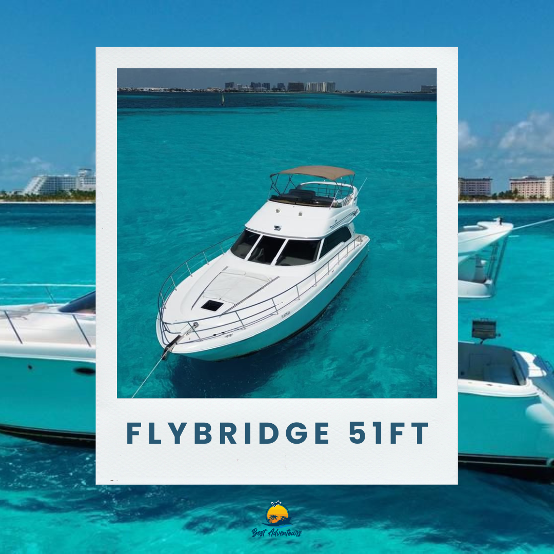 51ft Flybridge Yacht