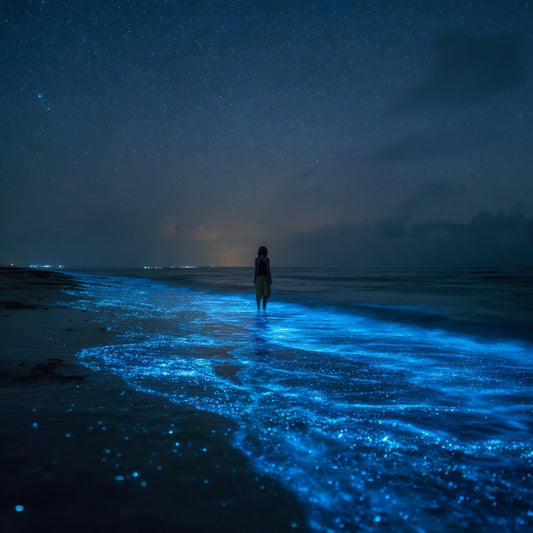 Holbox Bioluminescence Beach Tour – Night Experience with Transportation