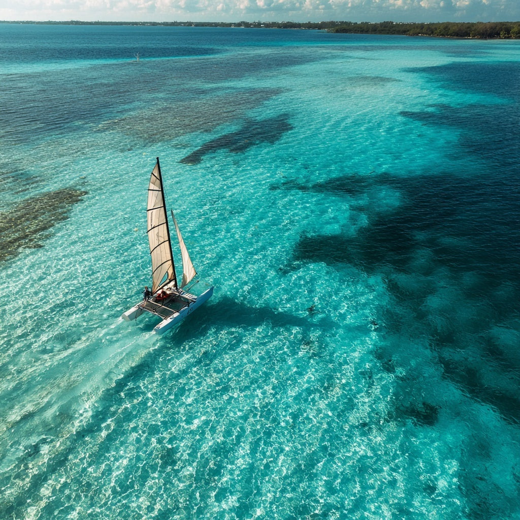 Private Catamaran in Bacalar – Hobie Cat Sailing Tour (3 Hours)
