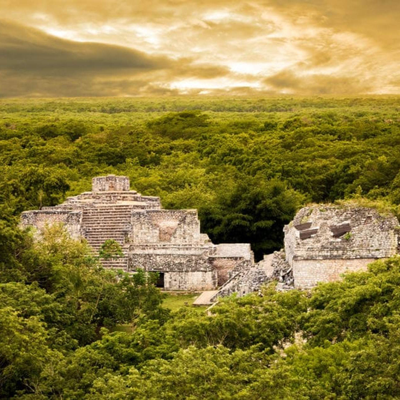 Private Tour from Holbox to Chichén Itzá or Ek Balam – Cenote & Valladolid Experience