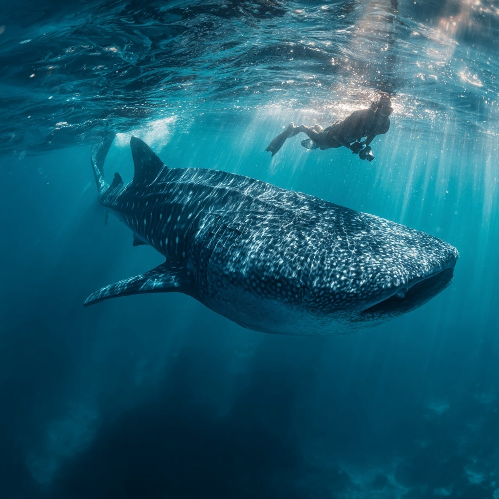Whale Shark Tour in Holbox – Snorkel Experience in the Caribbean