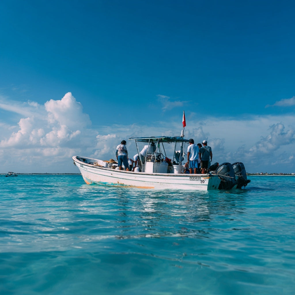 Holbox 3 Islands Tour – Yalahau, Passion Island & Bird Island