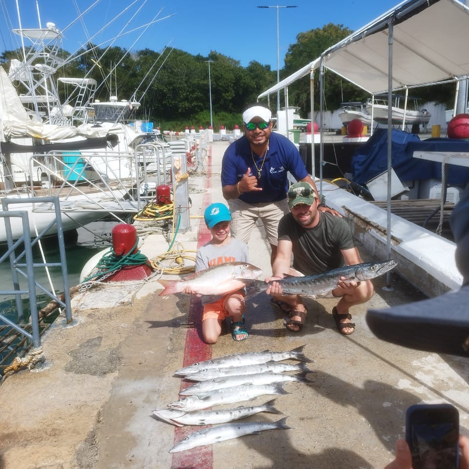 Sport Fishing in Cozumel – Private Fishing & Snorkeling Boat Experience