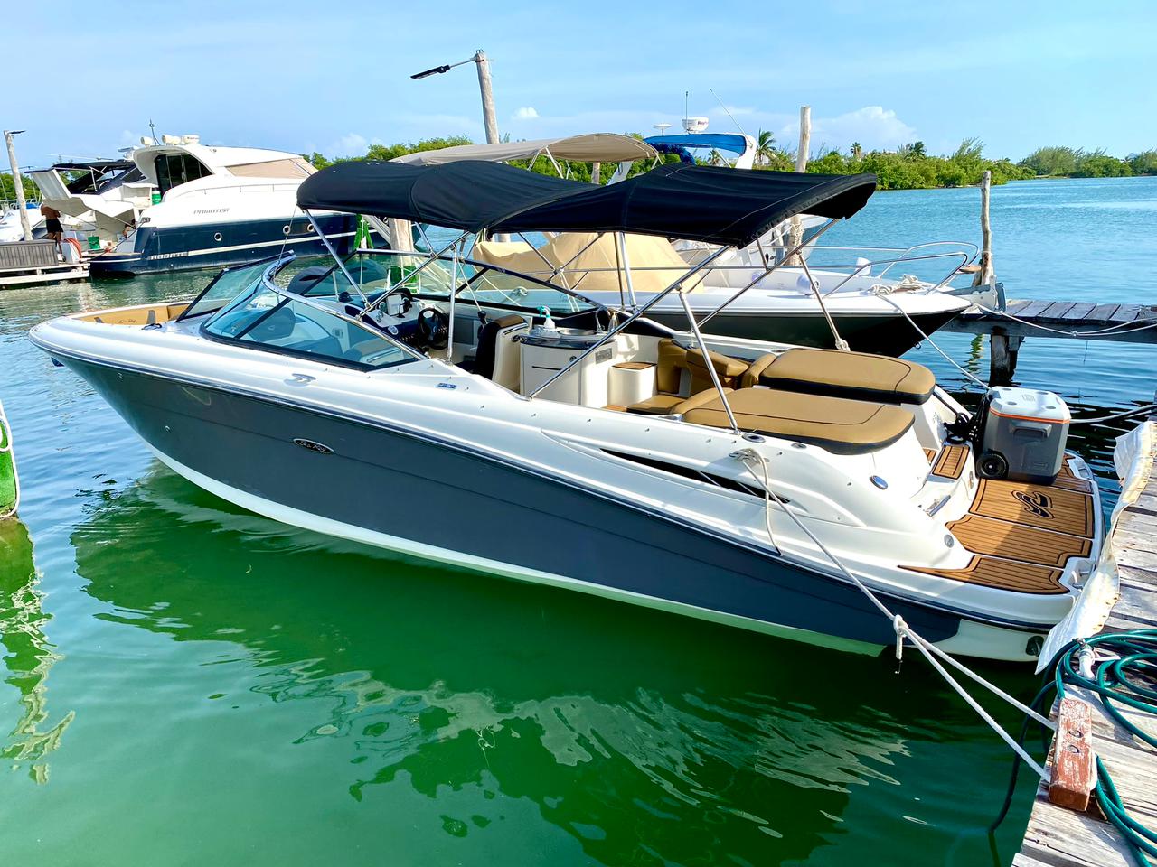 Sea Ray 27ft Boat