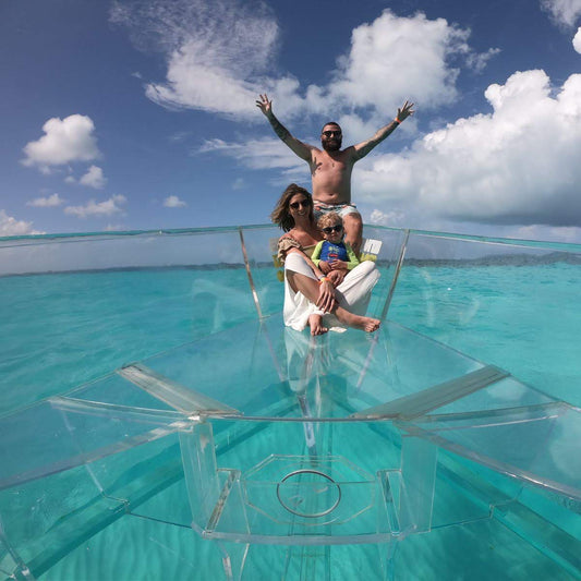 Private Clear Boat in Cozumel – Reefs, Sunken Ships & Snorkeling Experience