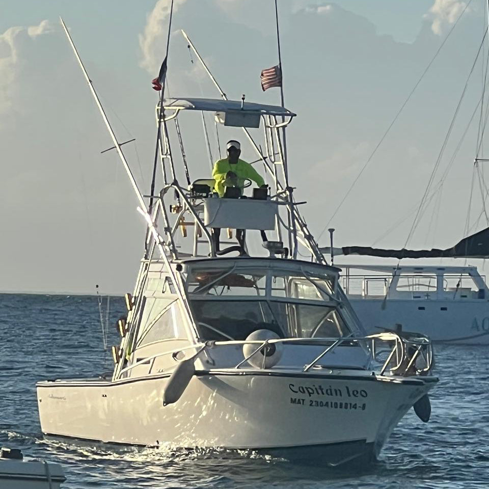 Sport Fishing in Cozumel – Private Fishing & Snorkeling Boat Experience
