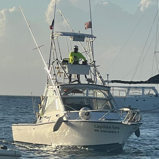 Sport Fishing in Cozumel – Private Fishing & Snorkeling Boat Experience