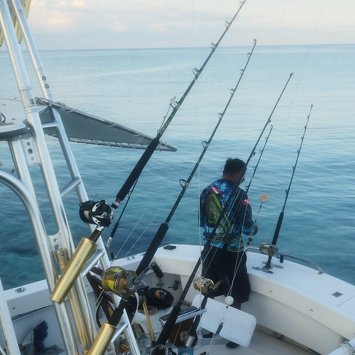 Sport Fishing in Cozumel – Private Fishing & Snorkeling Boat Experience