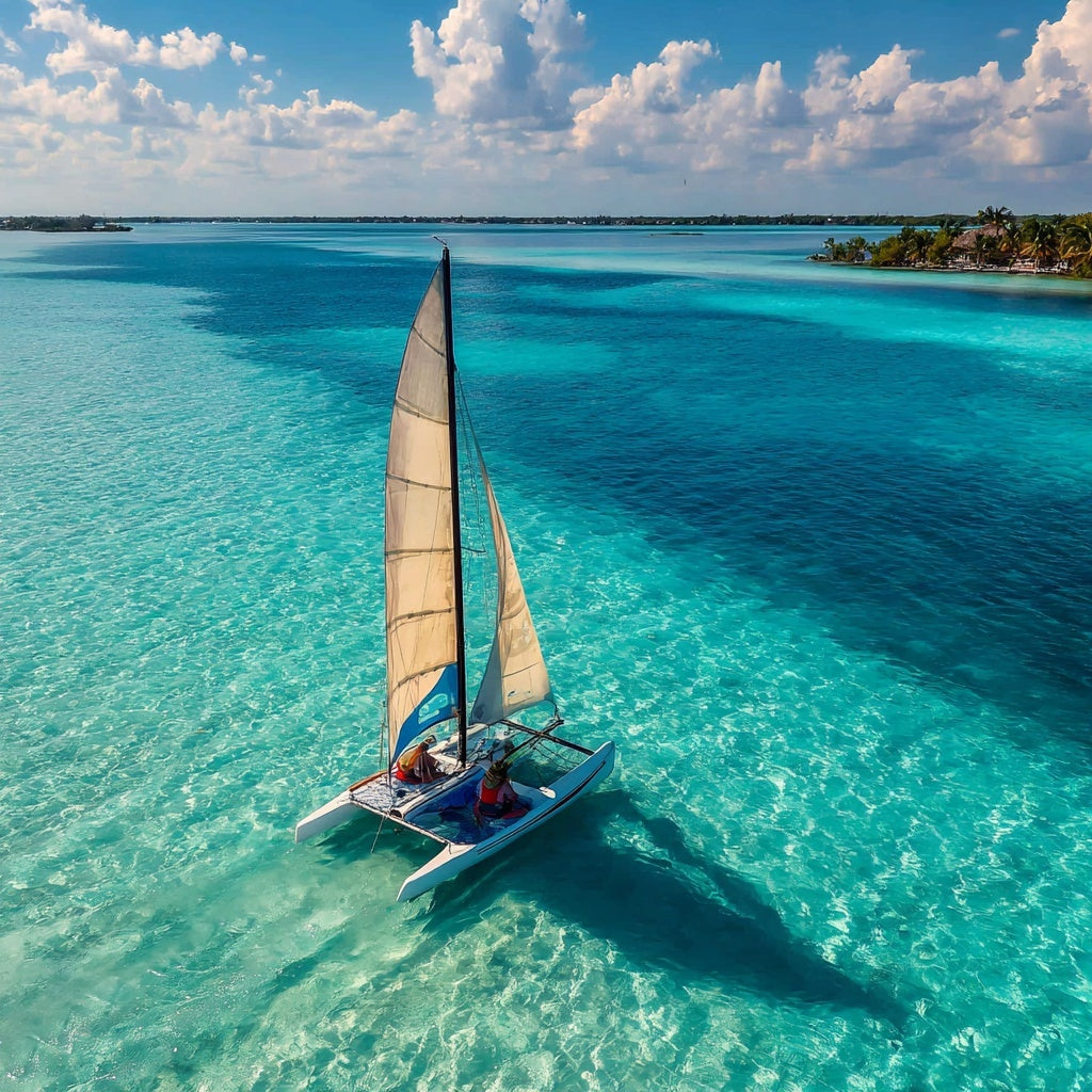 Private Catamaran in Bacalar – Hobie Cat Sailing Tour (3 Hours)