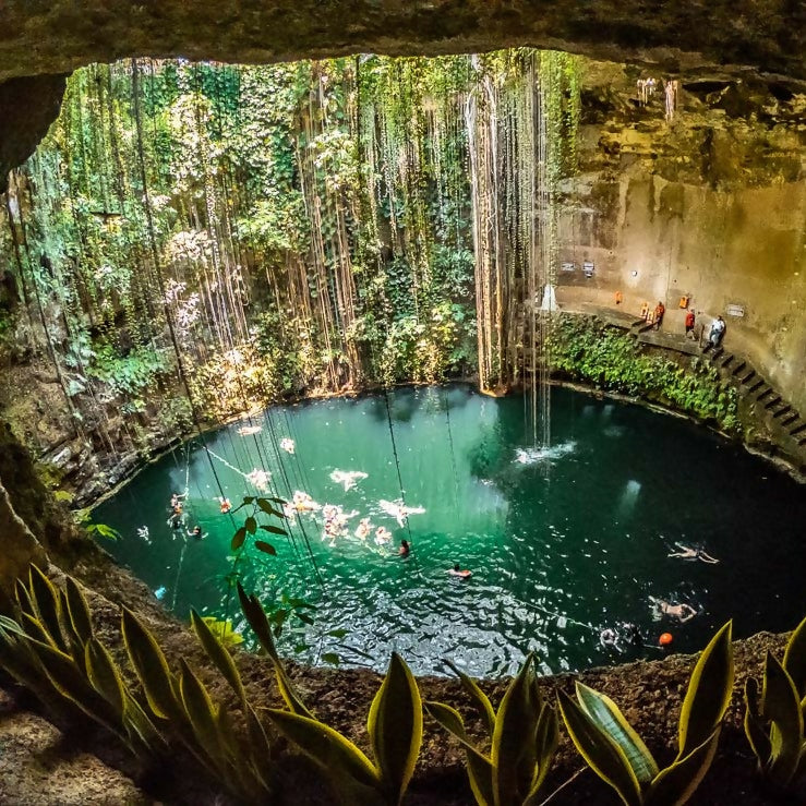 Chichén Itzá Ik kil y Suytún