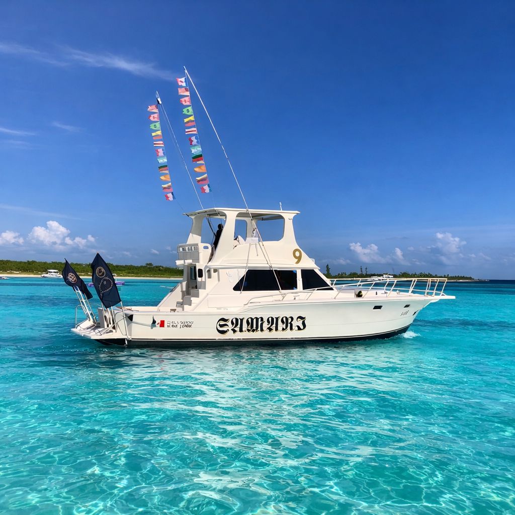 Private Boat to El Cielo Cozumel – Snorkeling & Exclusive Caribbean Experience
