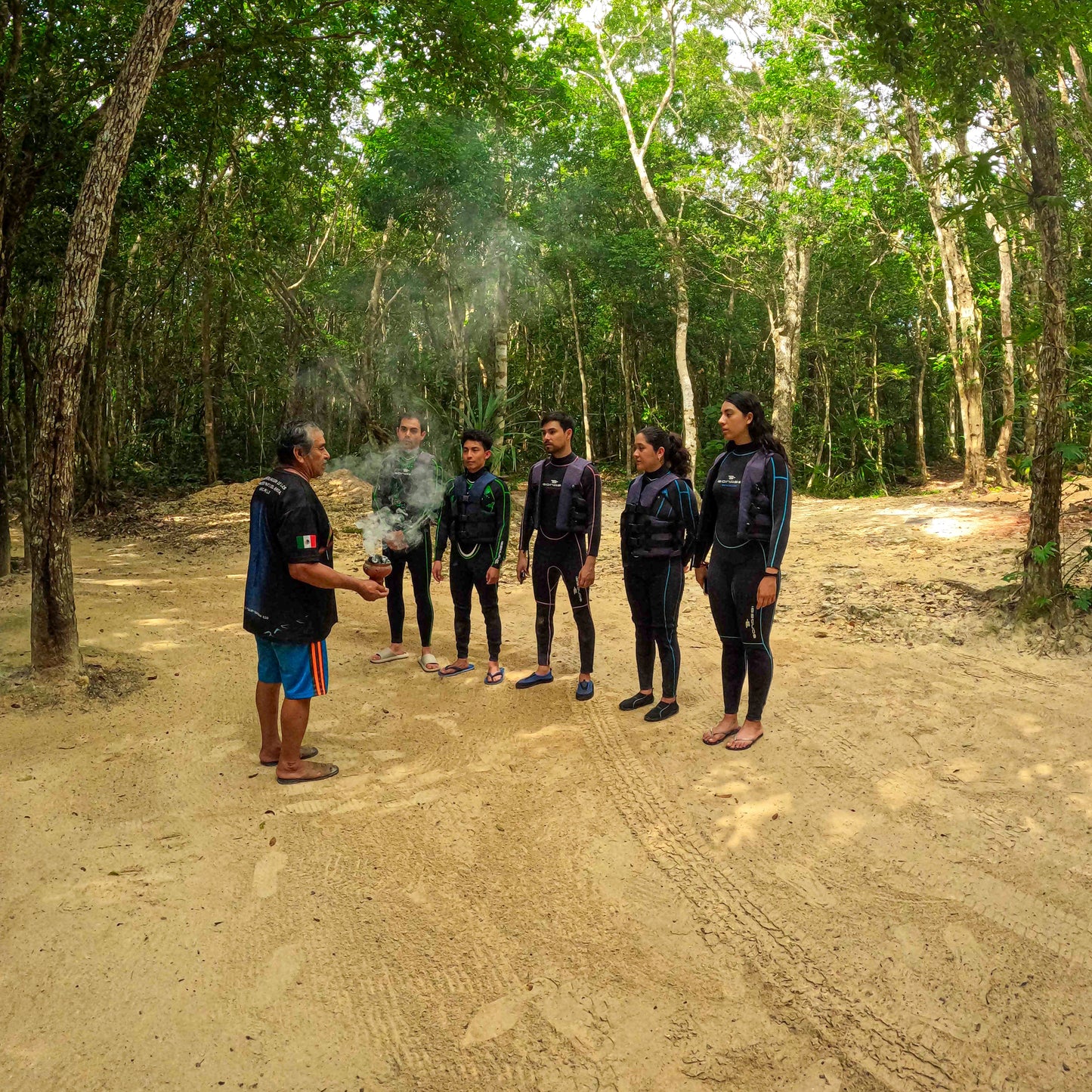 Exclusive Route “Ancestral Waters” – Sacred Cenotes & Jungle Caves