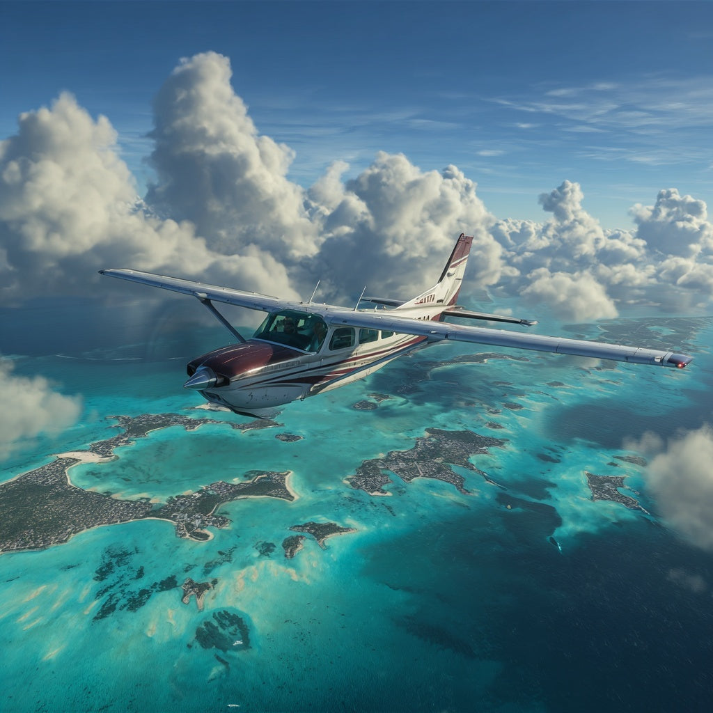 Private Air Taxi from Cancun – Exclusive Cessna 207 Flights Across the Yucatán Peninsula