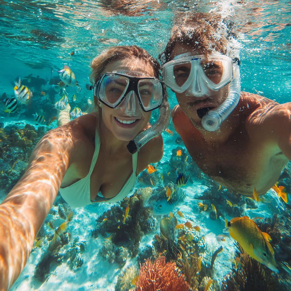 Catamarán Solo Adultos a Isla Mujeres – Barra Libre, Snorkel y Club de Playa ZAZA