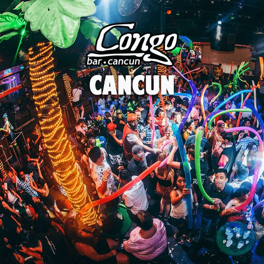 Congo Bar Cancún – La Fiesta Más Salvaje del Caribe Mexicano