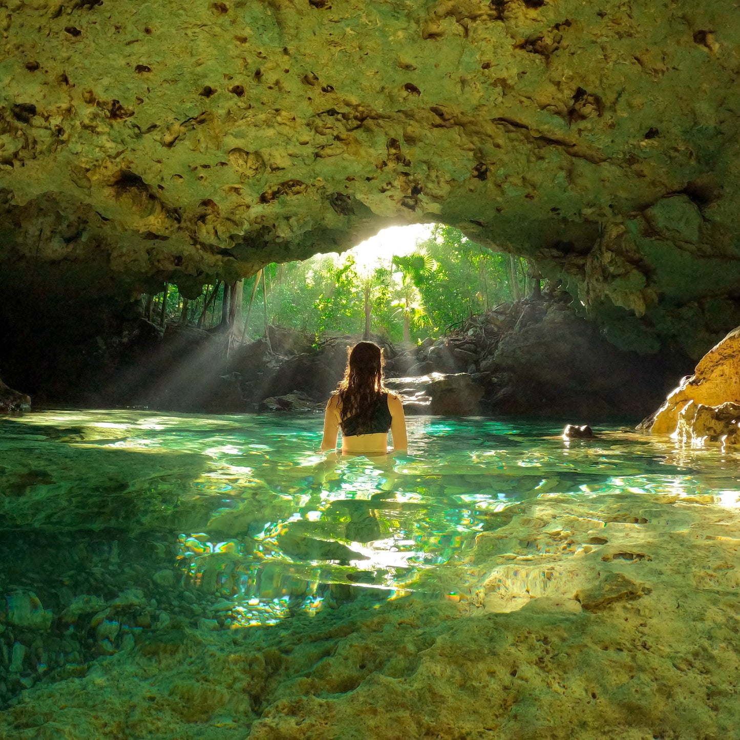 El Camino del Agua – Tour en Bicicleta y Cenotes en la Riviera Maya