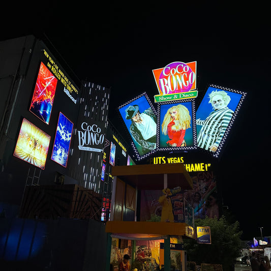 Coco Bongo Cancún – La Noche Más Espectacular del Caribe