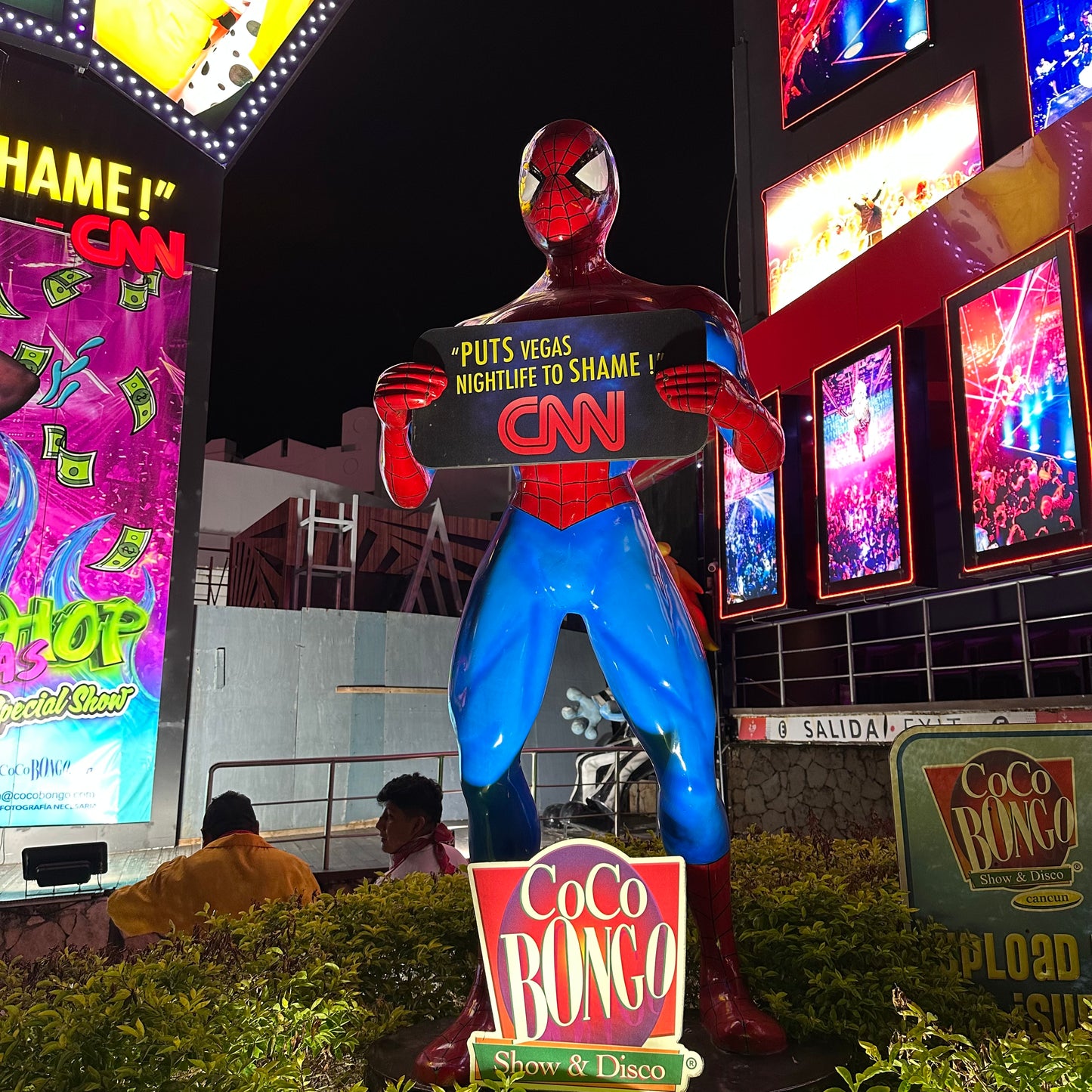 Coco Bongo Cancún – La Noche Más Espectacular del Caribe