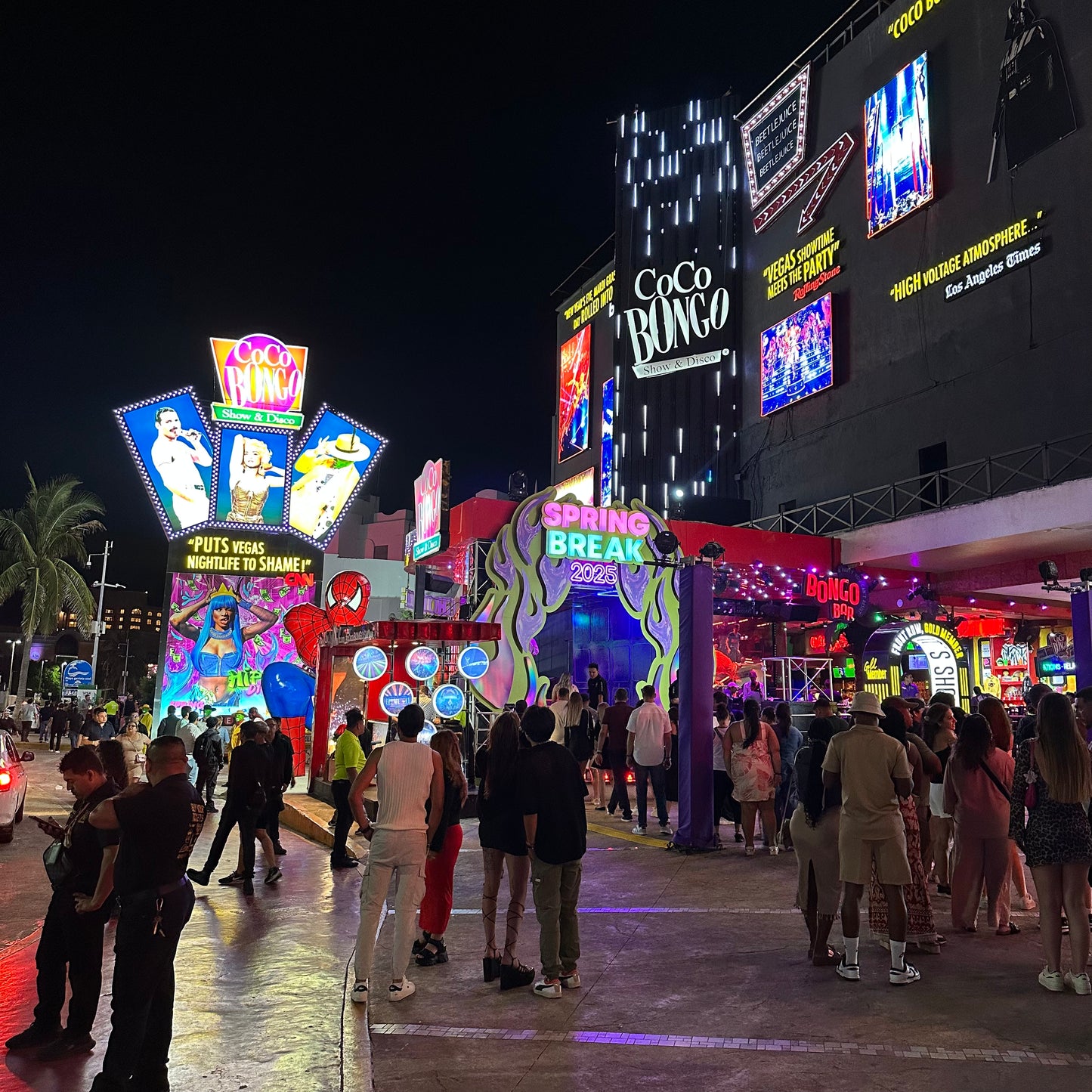 Coco Bongo Cancún – La Noche Más Espectacular del Caribe