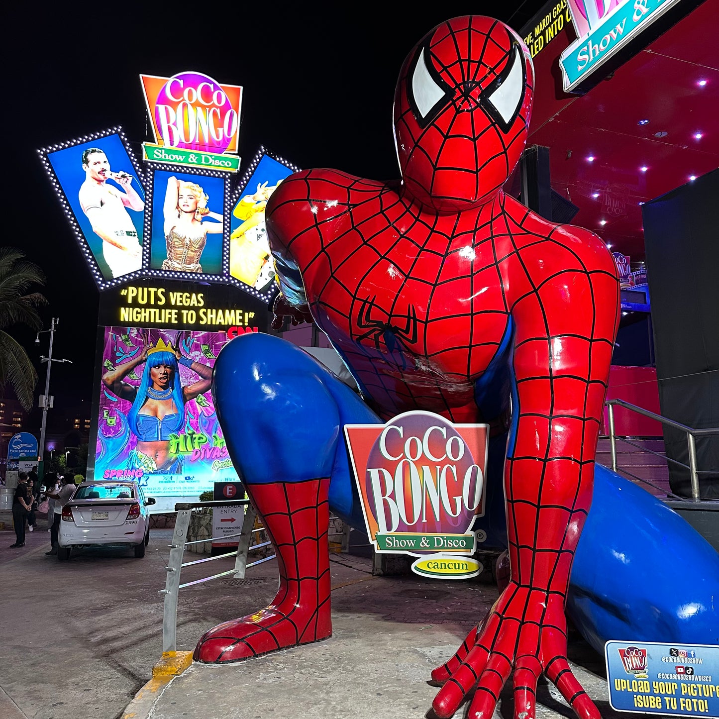 Coco Bongo Cancún – La Noche Más Espectacular del Caribe