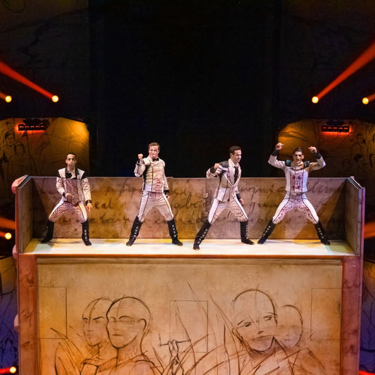 Cirque du Soleil JOYÀ – Cena, Espectáculo y Magia en la Riviera Maya