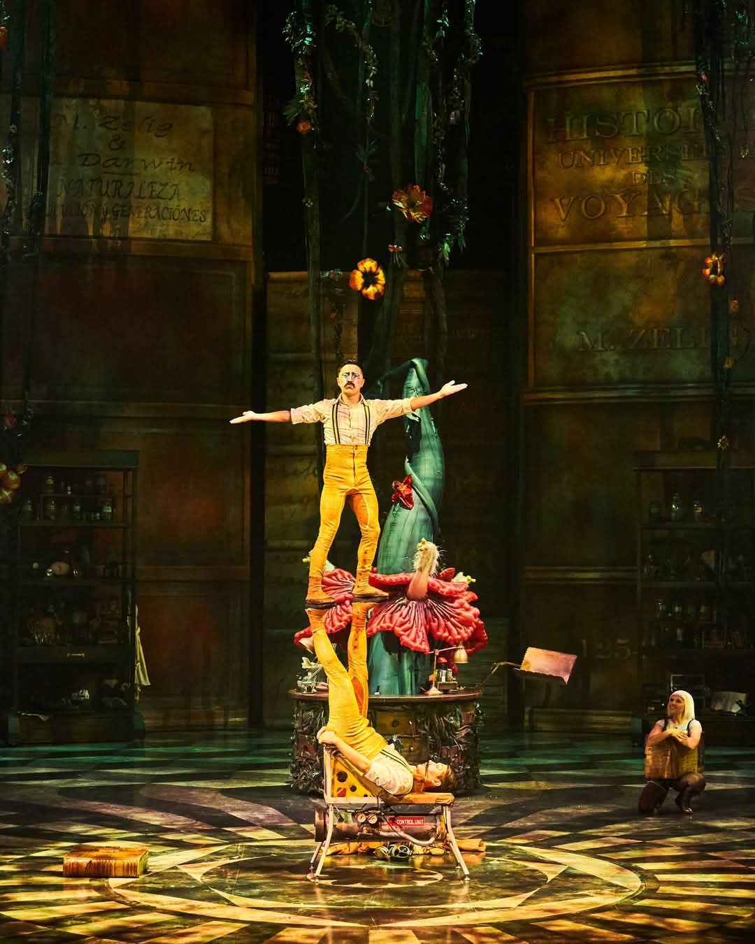 Cirque du Soleil JOYÀ – Cena, Espectáculo y Magia en la Riviera Maya