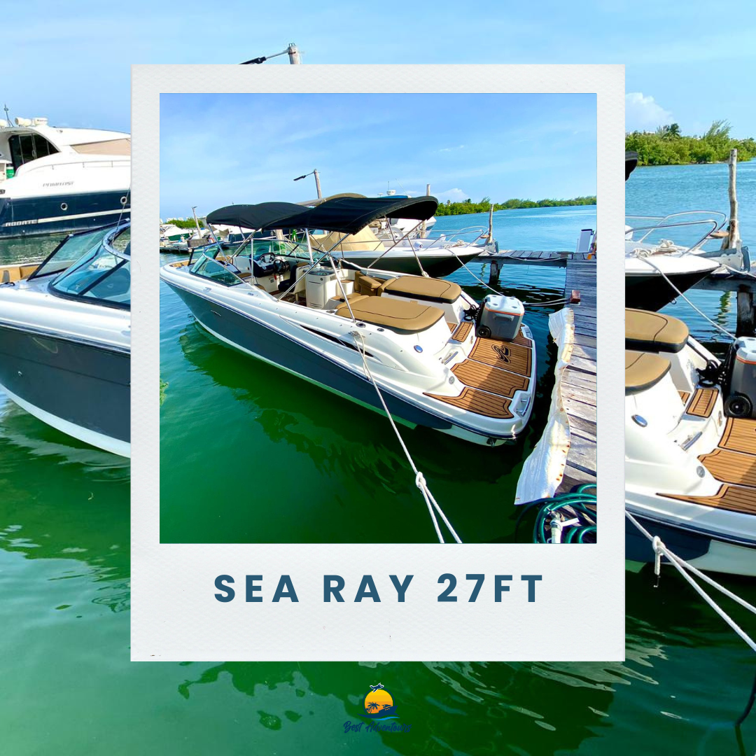 Sea Ray 27ft Boat