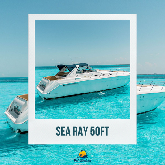 Sea Ray 50ft Yacht