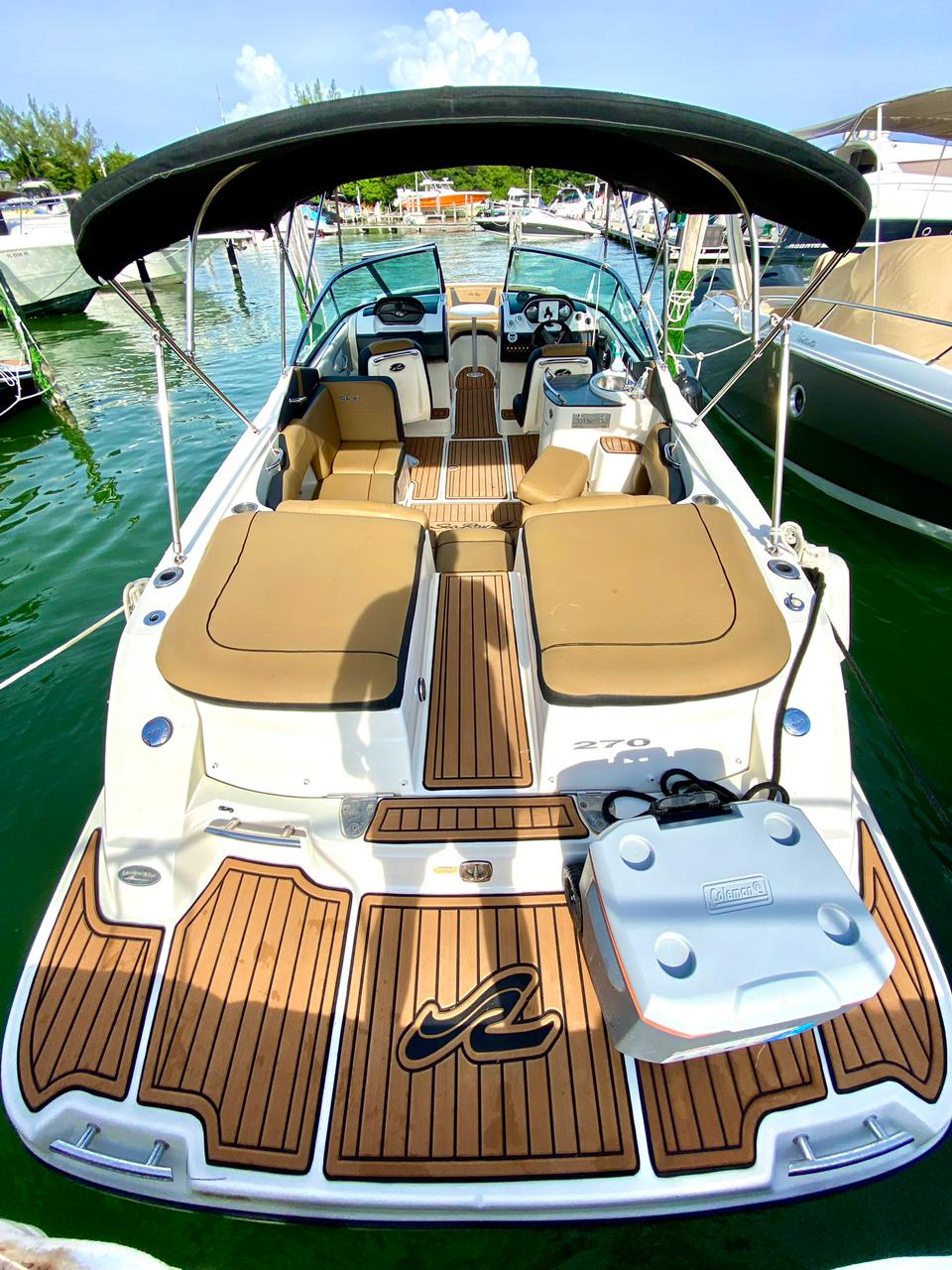 Sea Ray 27ft Boat