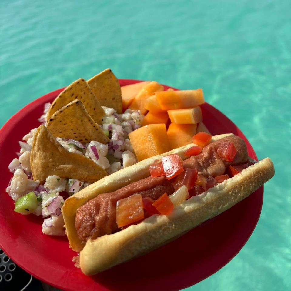 Party Boat Catamaran to El Cielo Cozumel – Snorkeling, Open Bar & Music