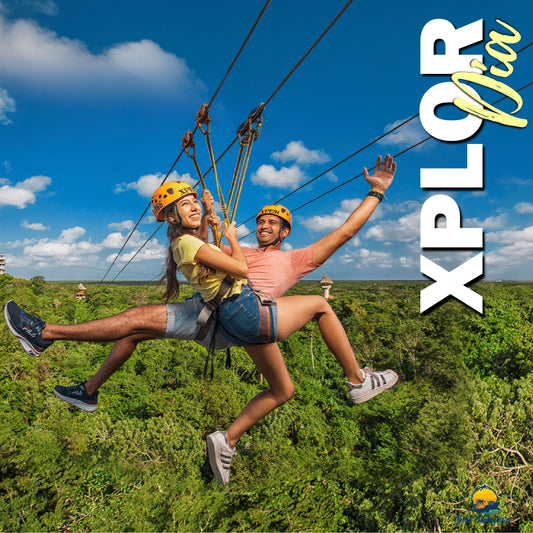 Xplor All Inclusive with Transportation – Zip Lines, Amphibious Vehicles & Underground Rivers