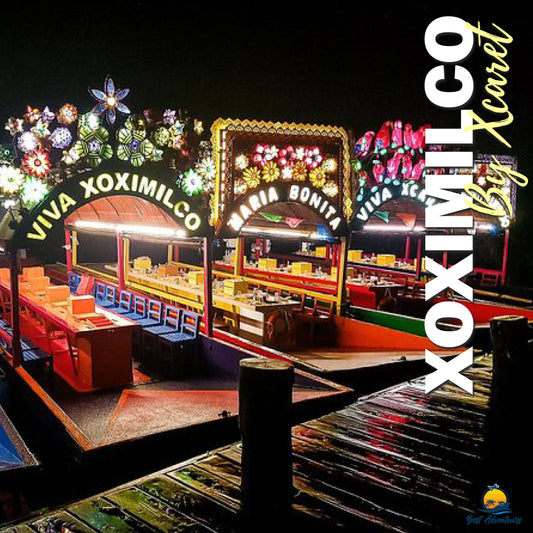 Xoximilco Cancun with Transportation – Mexican Party Night Experience