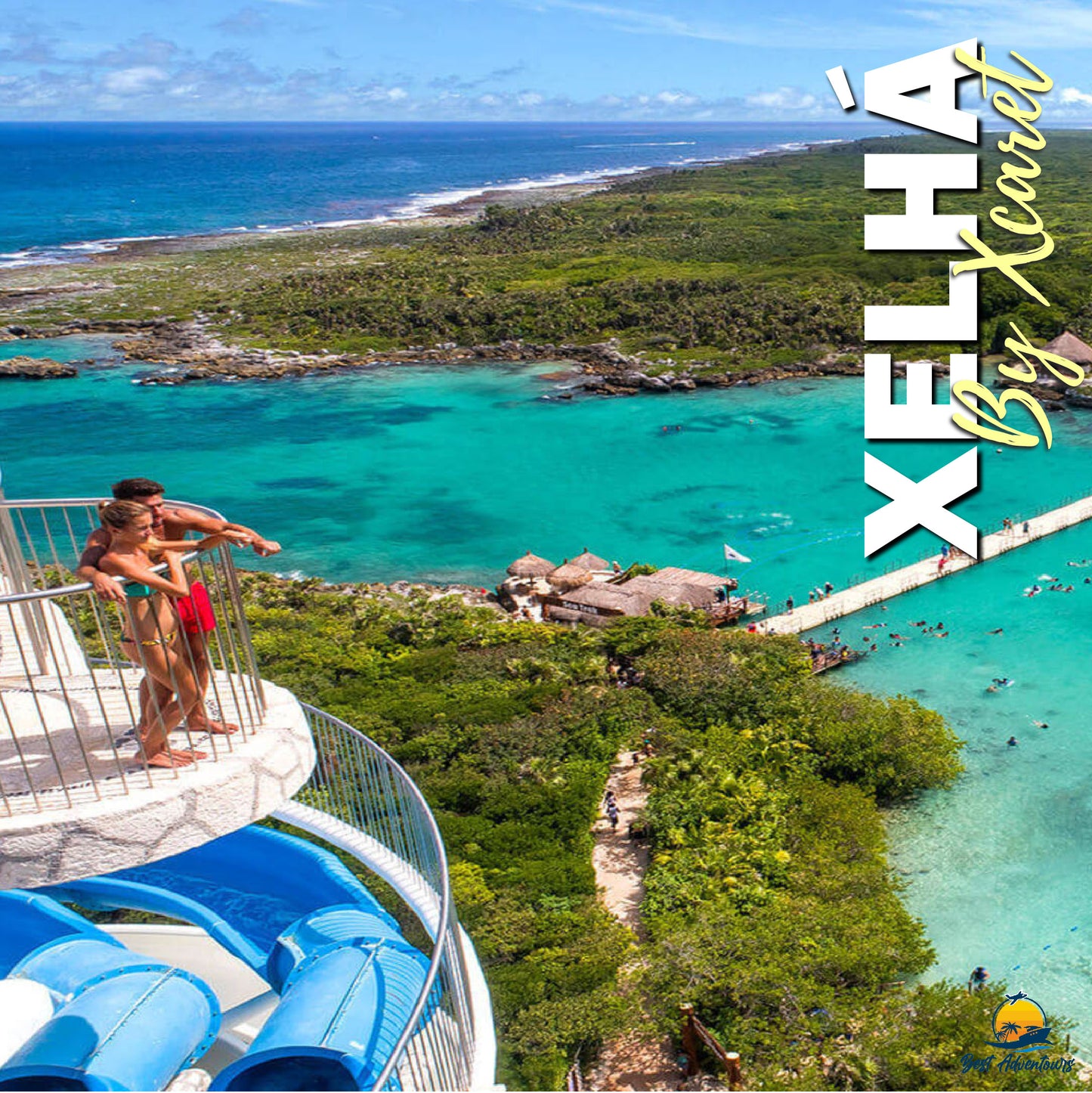 Xel-Há All Inclusive with Transportation – Unlimited Snorkeling & Buffet