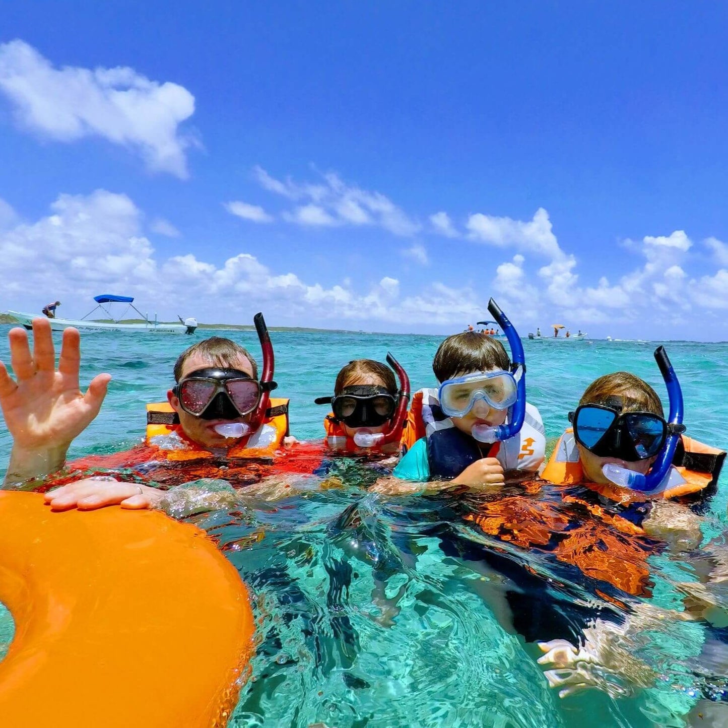 Tulum snorkel mágico