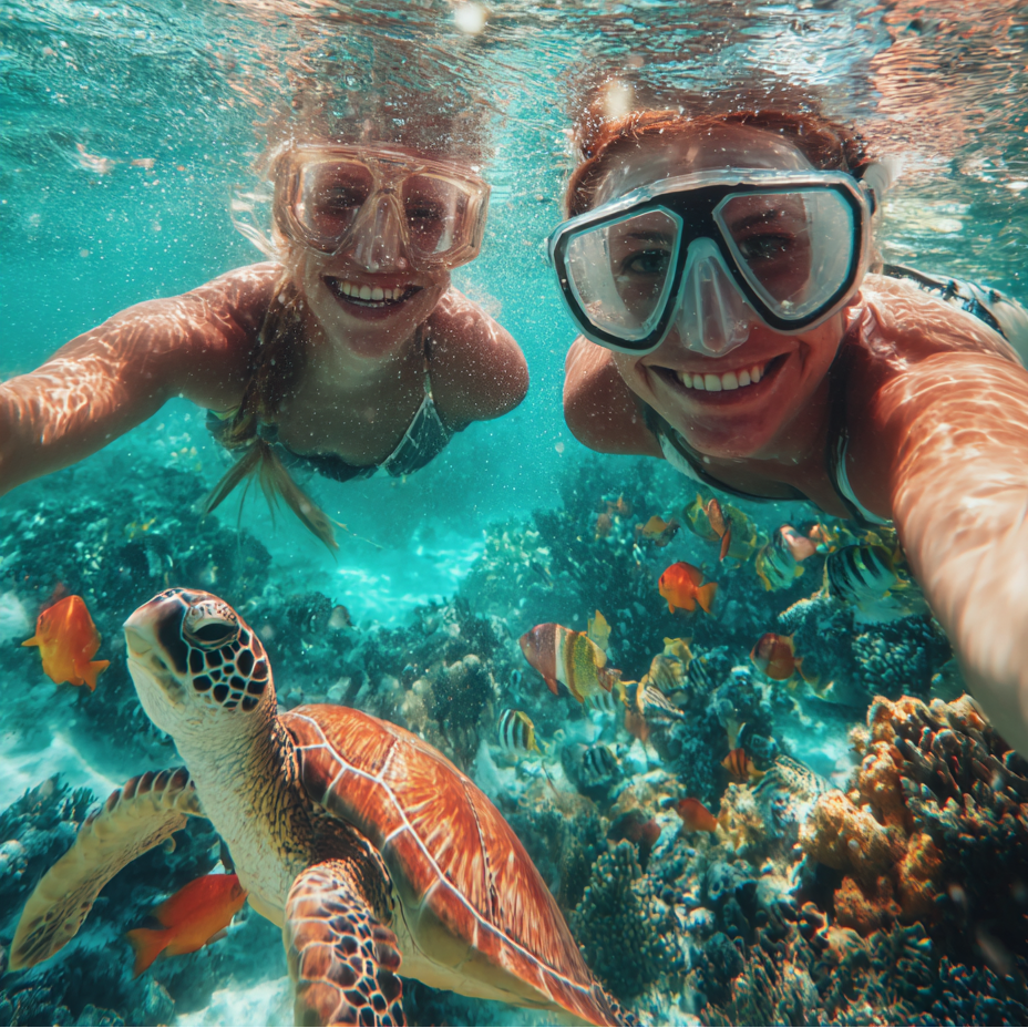 Tour Tulum y Nado con Tortugas en Akumal – Historia, Naturaleza y Vida Marina en un Solo Día